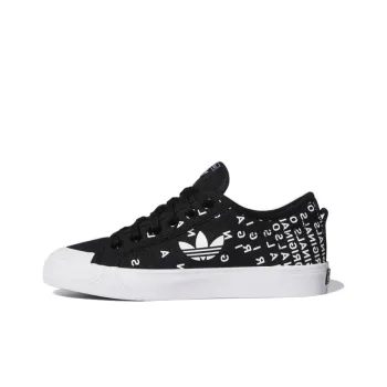 Adidas Nizza Trefoil Core Black Women's