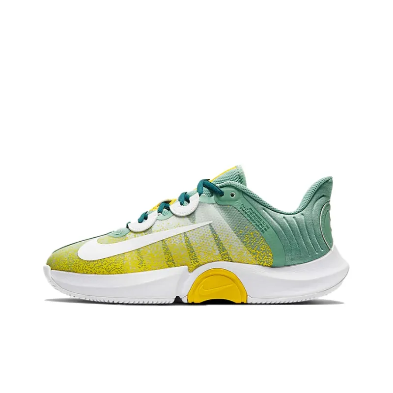 Nike Court Air Zoom Gp Turbo 'Jade Speed Yellow Spray' Women's-0