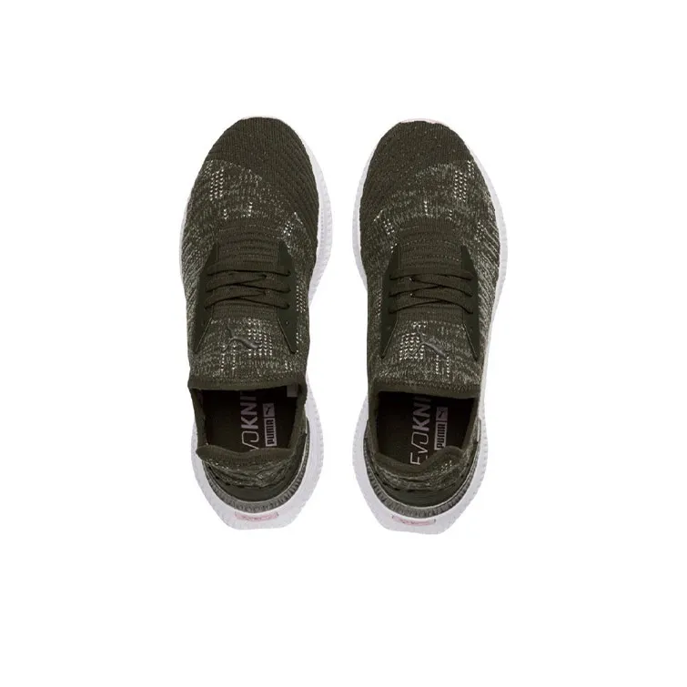 PUMA AVID Evoknit Mosaic Low-Top Running Shoes Women's Jasper-2