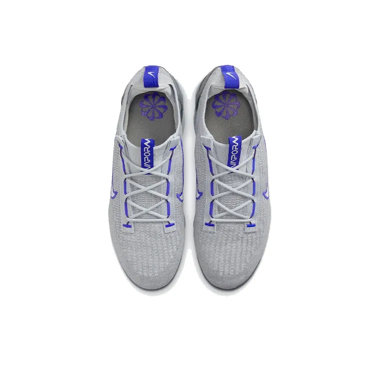 Nike Air VaporMax 2021 Flyknit Grey Blue-2