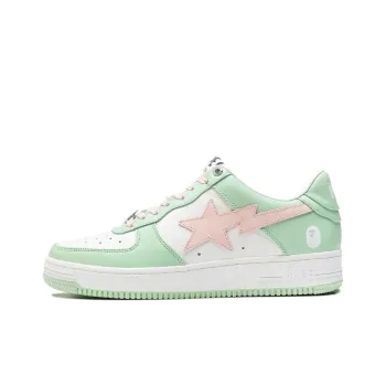BAPE A BATHING APE Bape Sta Pastel Green