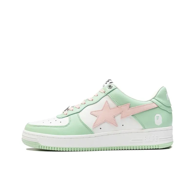 BAPE A BATHING APE Bape Sta Pastel Green-0