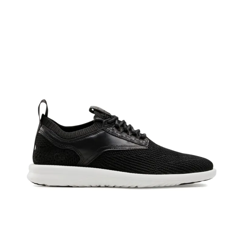 UGG Trainer Breathable Low-Top Running Shoes Men's Black-1