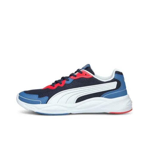 PUMA 90s Runner Running Shoes Men Low-Top Blue