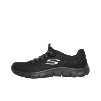 Skechers GO WALK Air Cushioning Anti-Slip And Wear-Resistant Low-Top Running Shoes Women's Black