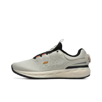 FILA Athletics Fleece Low Top 'Yellow Black'