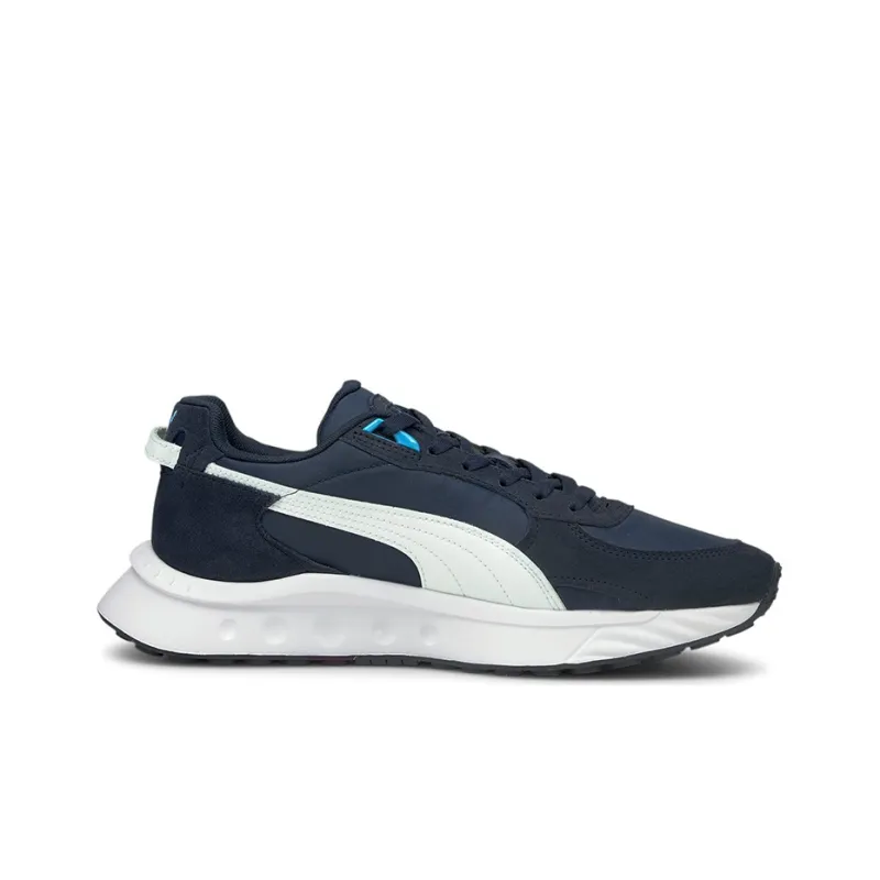 PUMA Wild Rider Series Running Shoes Men Low-Top Blue/White-1