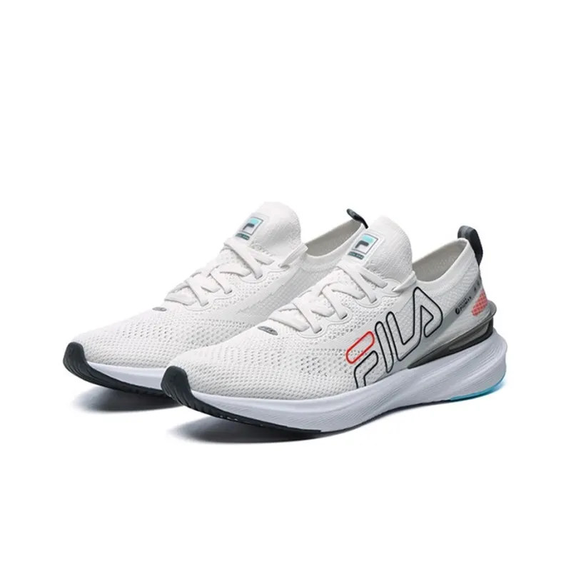 FILA Athletics Low 'White Black Translucent'-2