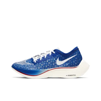 Nike ZoomX Vaporfly Next Blue Ribbon Sports Blue