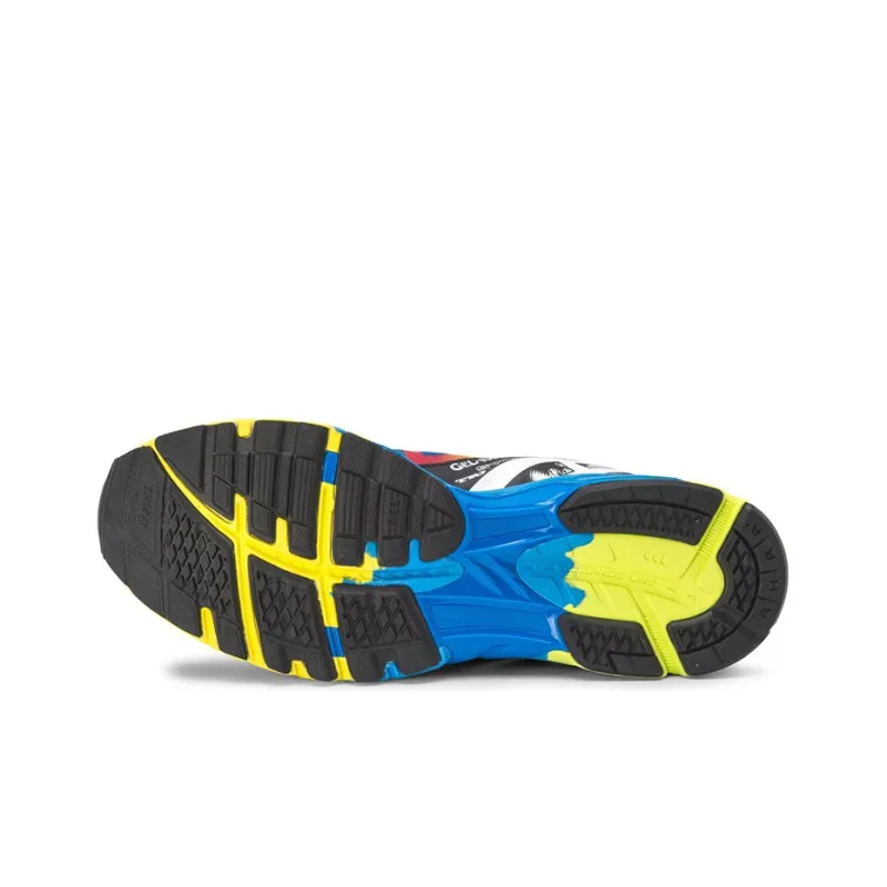 Asics Gel-Noosa Tri 9 Anti-Slip Wear-Resistant Low-Top Running Shoes Men's Black Multicolor-3
