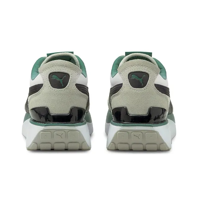 PUMA Cruise Rider Classic For Shoes White/Green Women's-4