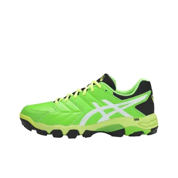 Asics Gel-Blackheath 6 Breathable Lightweight Low-Top Running Shoes Men's Green White