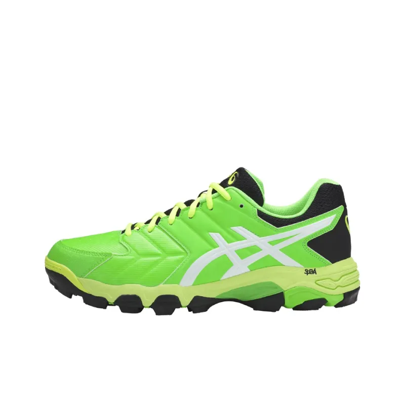 Asics Gel-Blackheath 6 Breathable Lightweight Low-Top Running Shoes Men's Green White-0