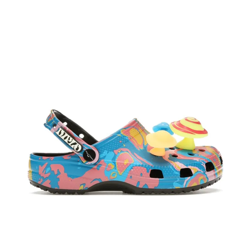 Crocs Classic Clog Diplo Take A Walk On The Weird Side Women's-1