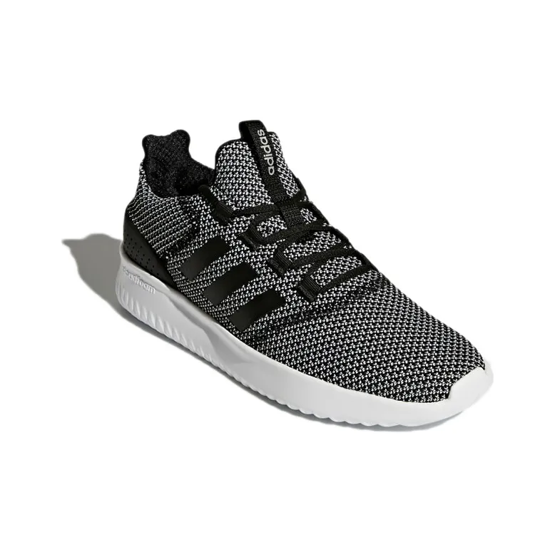 Adidas Cloudfoam Ultimate 'Black White'-2