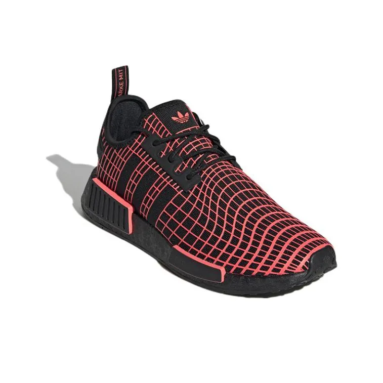 Adidas Originals Nmd R1 Core Black Turbo Lines-2