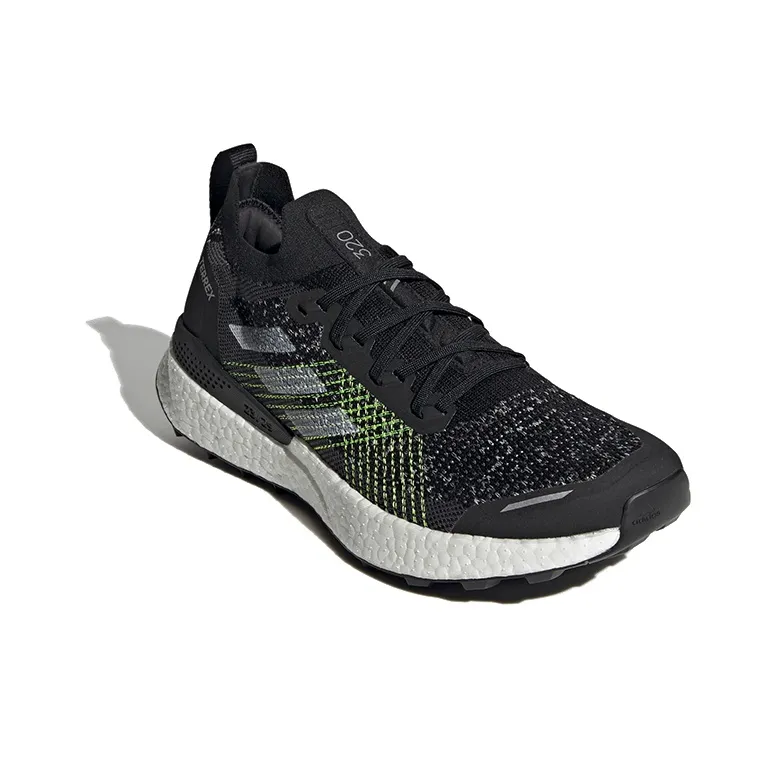 Adidas Terrex Two Ultra Trail Core Black Solar Yellow-2