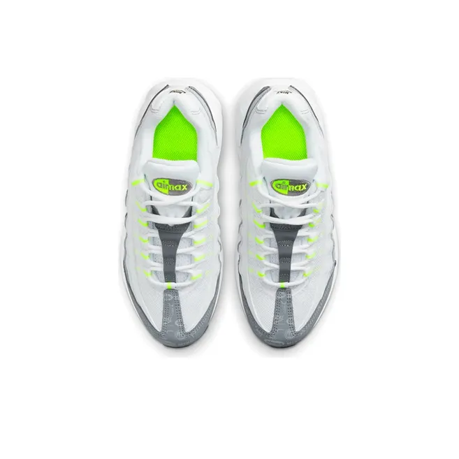 Nike Air Max 95 Recraft White Grey Volt GS-3