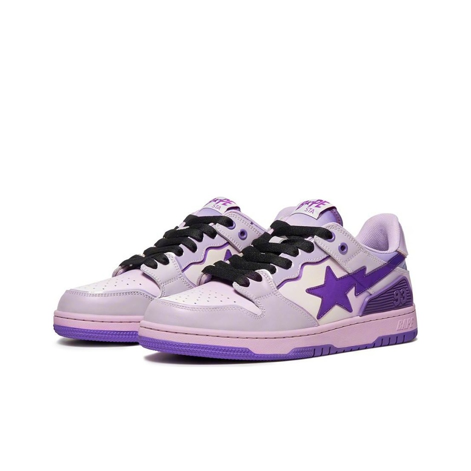 スニーカー A Bathing Ape Bape Sta Suede Purple (2022) A Bathing Ape Bape Sta Suede Purple (2022) Men's - 1I70-291