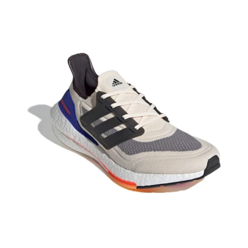 Adidas Ultra Boost 21 Wonder White Carbon-2