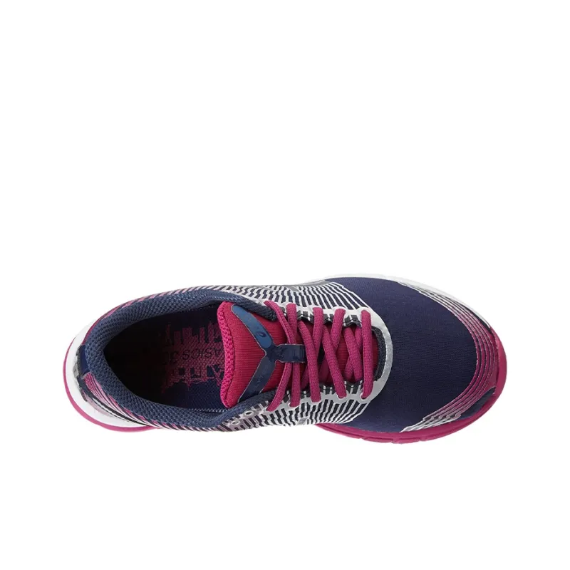 Asics Gel-Lyte 33 Running Shoes Women's Low-Top Blue/Pink-3