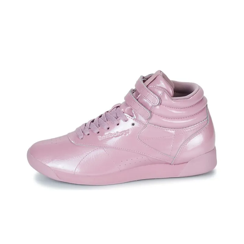 Reebok Running Shoes Women's High-Top Pink/Purple Color-0