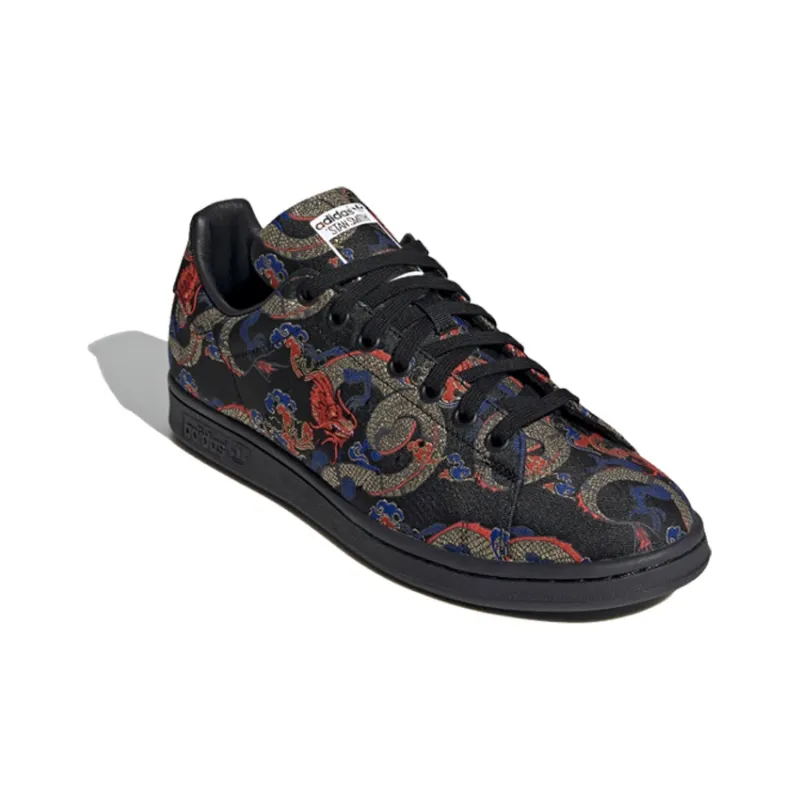 Adidas Originals Stan Smith Dragon Print-2