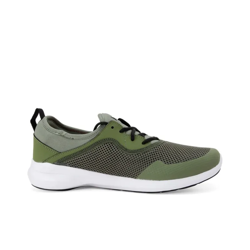 PUMA Pronto Running Shoes Men Low-Top Green/White-1