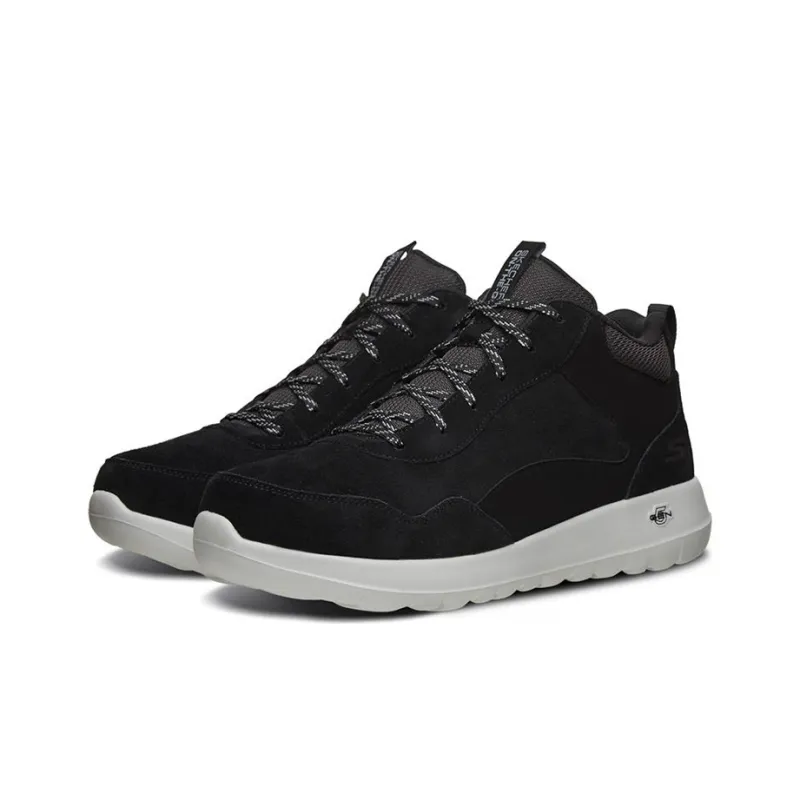 Skechers GO WALK Ma Mid-Top Running Shoes Men's Black-2