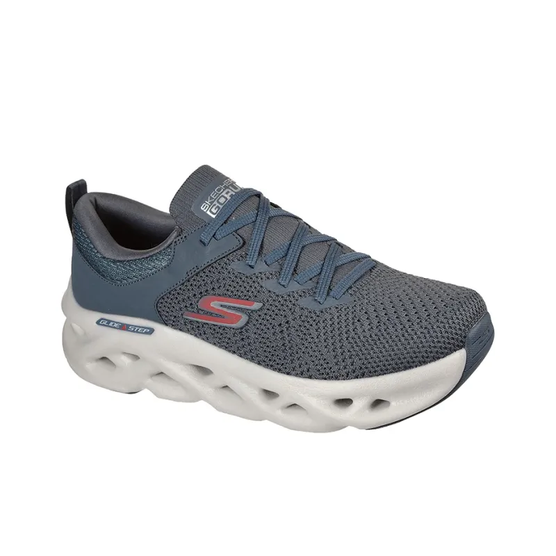 Skechers Go Run Glide-Step Anti-Slip Wear-Resistant Low-Top Casual Running Shoes Men's-2