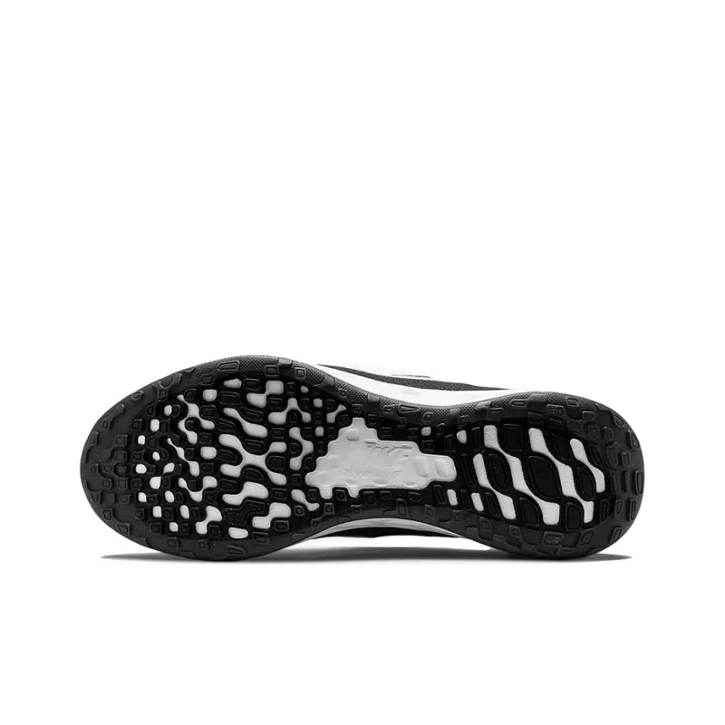 Nike Revolution 6 FlyEase Next Nature 'Black White'-5