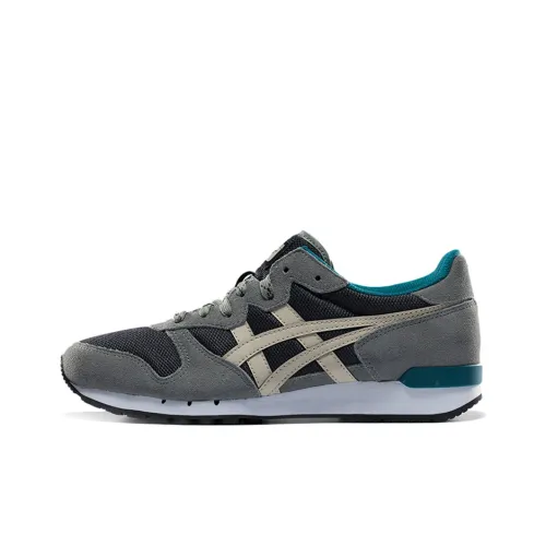 Onitsuka Tiger Alvarado Running Shoes Unisex Low-Top Black/Grey