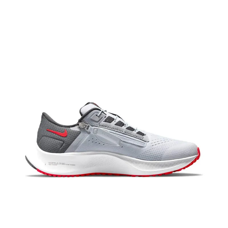 Nike Air Zoom Pegasus 38 FlyEase 'Pure Platinum Chile Red'-1