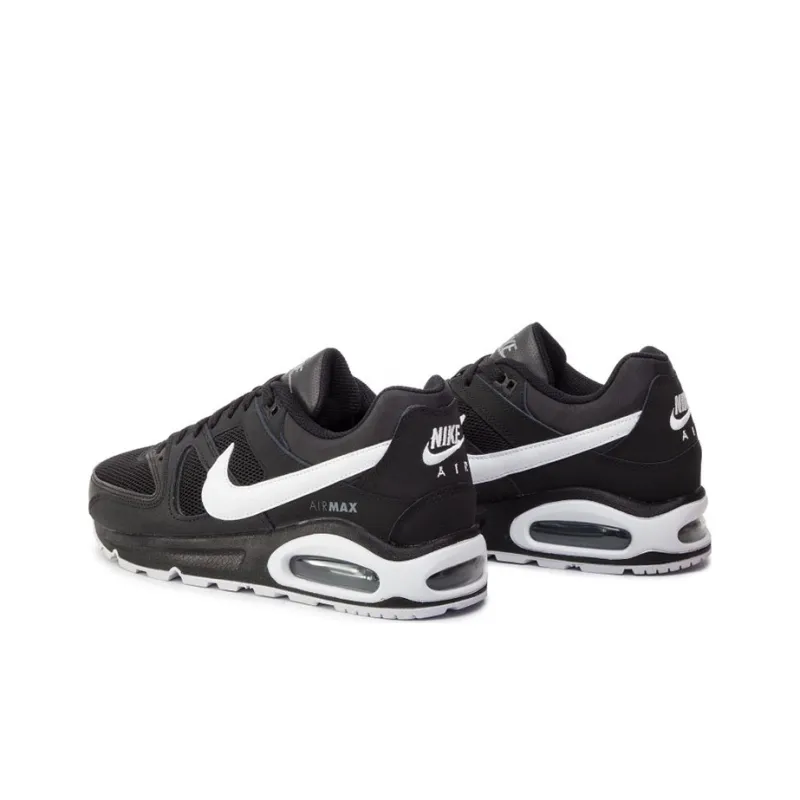 Nike Air Max Command Black White-2