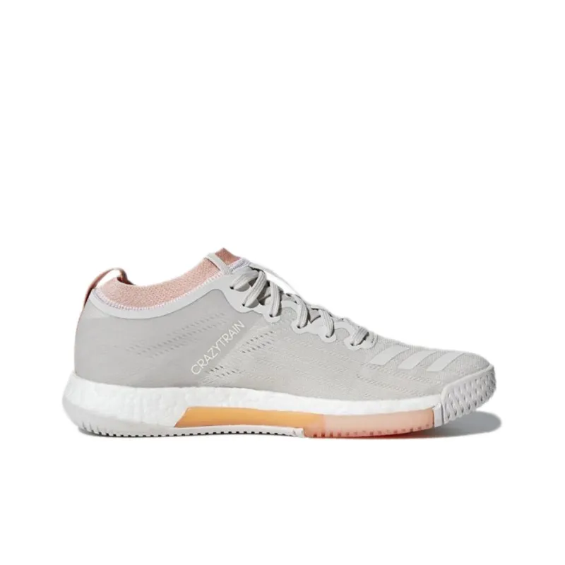 Adidas Crazytrain Elite 'Grey Orange' Women's-1