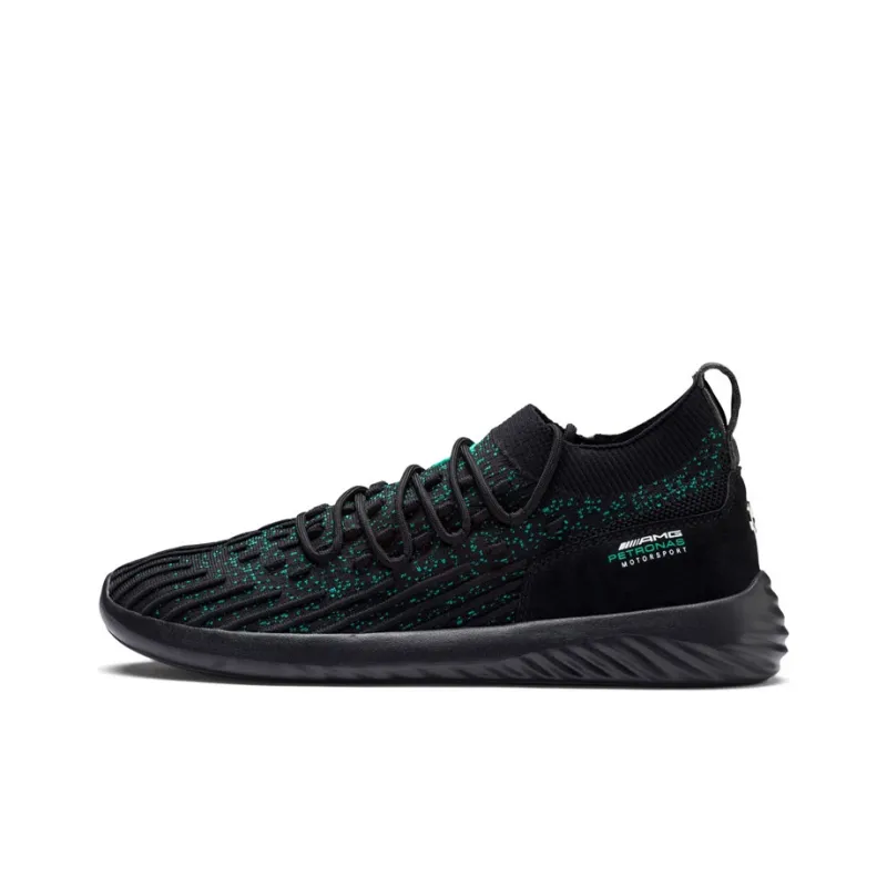 PUMA Speed Mapm Speed Cat Fusefit Low-Top Running Shoes Men's Black-0