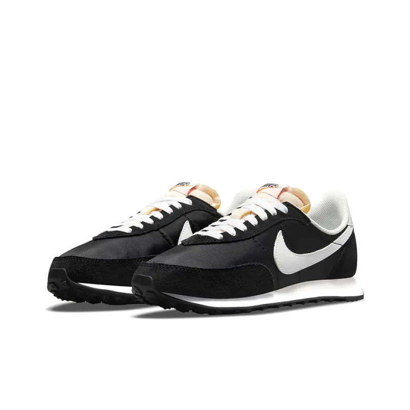 Nike Waffle Trainer 2 Black White Women's-2