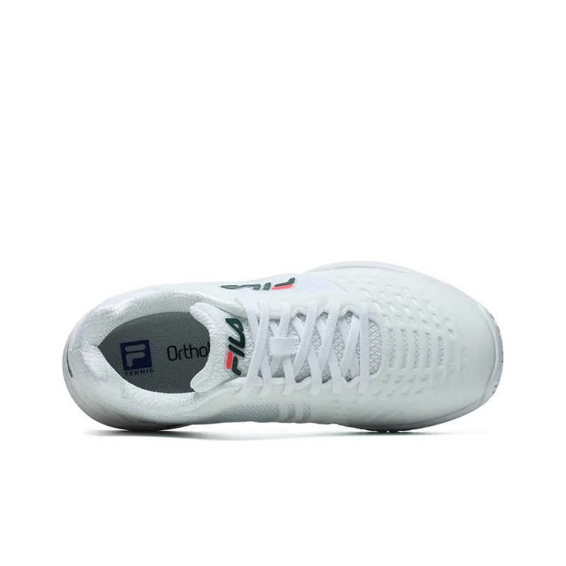 FILA Athletics Low Shoes 'White Green' Women's-3