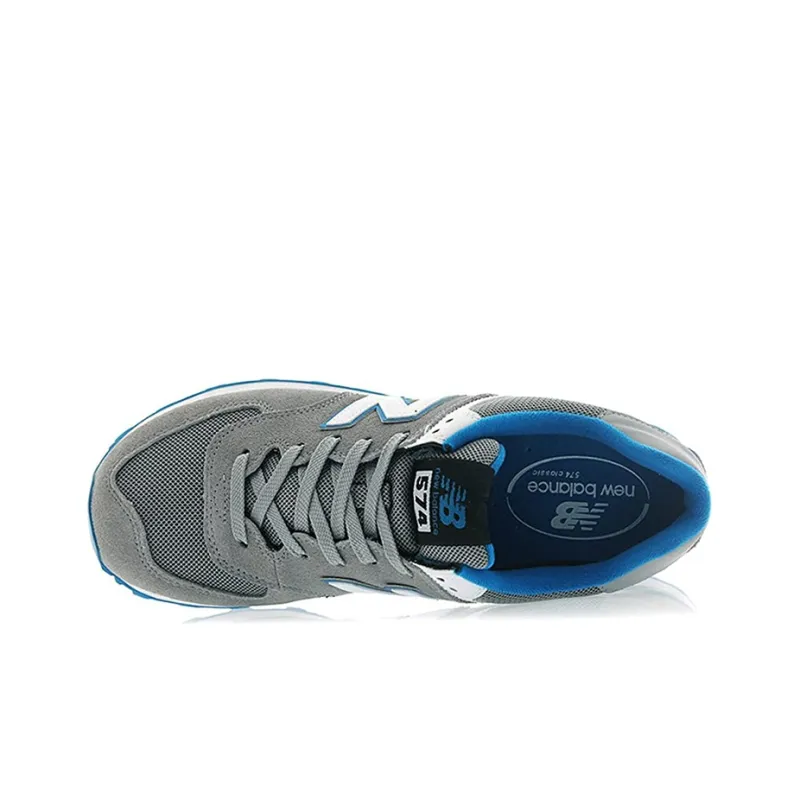 New Balance 574 Core Plus 'Light Grey Blue'-1