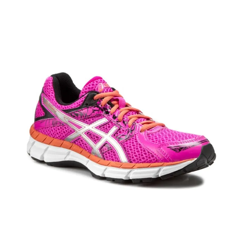 Asics Gel-Oberon Wear-Resistant Low-Top Running Shoes Women's Pink Orange-2