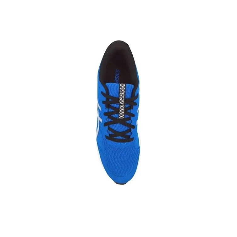 Asics Patriot Wear-Resistant Low-Top Running Shoes Men's Blue-2