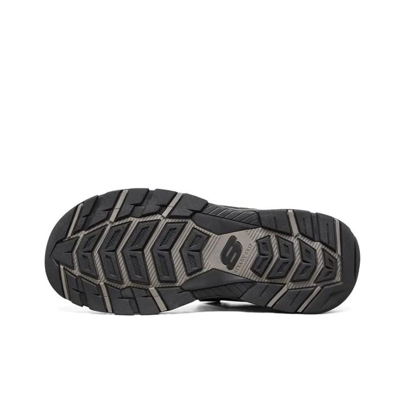 Skechers Beach Sandals Men Chocolate-4
