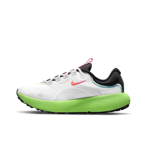 Nike React Escape Run White Volt Women's