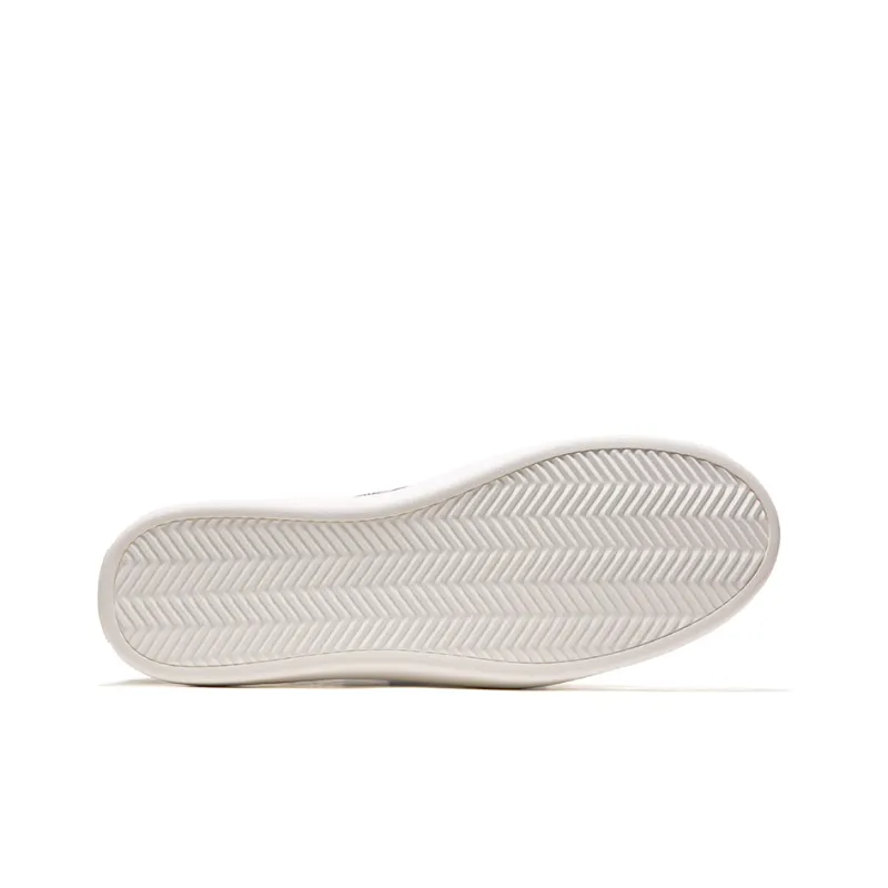 Anthony Miles Skateboard Shoes Men Low Top Black/White-5