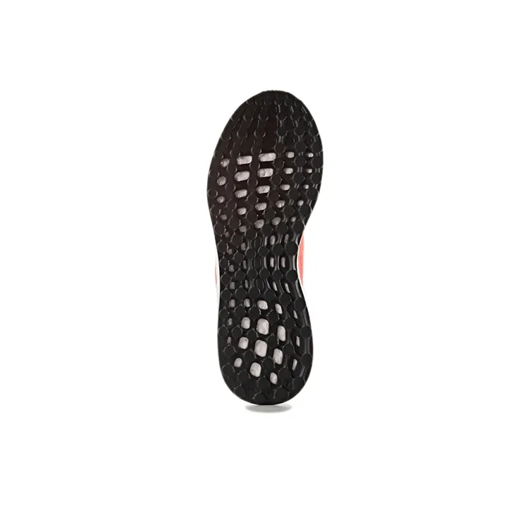 Adidas Response Running Shoes Men Low-Top Orange/White/Black-5