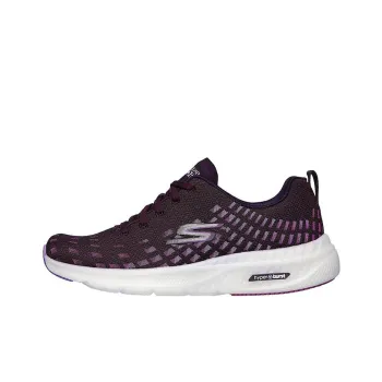 Skechers Go Run Hyper Burst Running Shoes Women's Low-Top Dark Purple