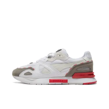 PUMA Unisex Mirage Mox Running Shoes Grey/Red