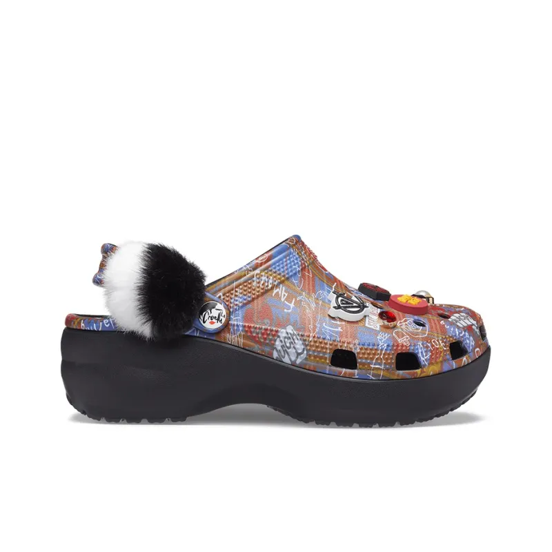 Crocs Cruella 2 X Women's Classic Platform Clog 'Stay Weird'-1