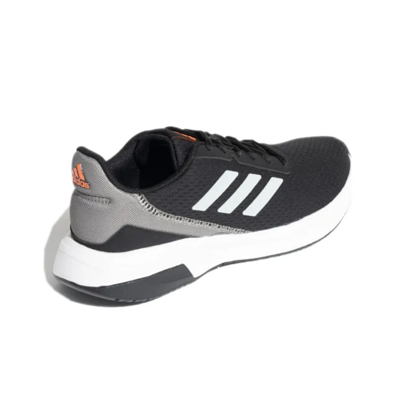 Adidas Runesy Anti-Slip Wear-Resistant Low-Top Running Shoes Men's Black-3