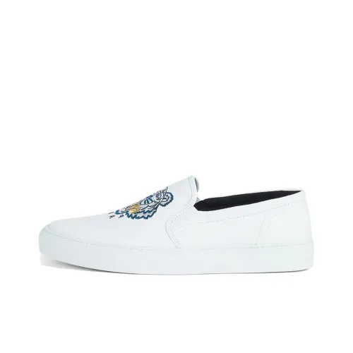 KENZO K-Skate Casual Shoes Men Low-Top White